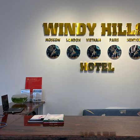 Windy Hills Hotel Mũi Né Exterior foto
