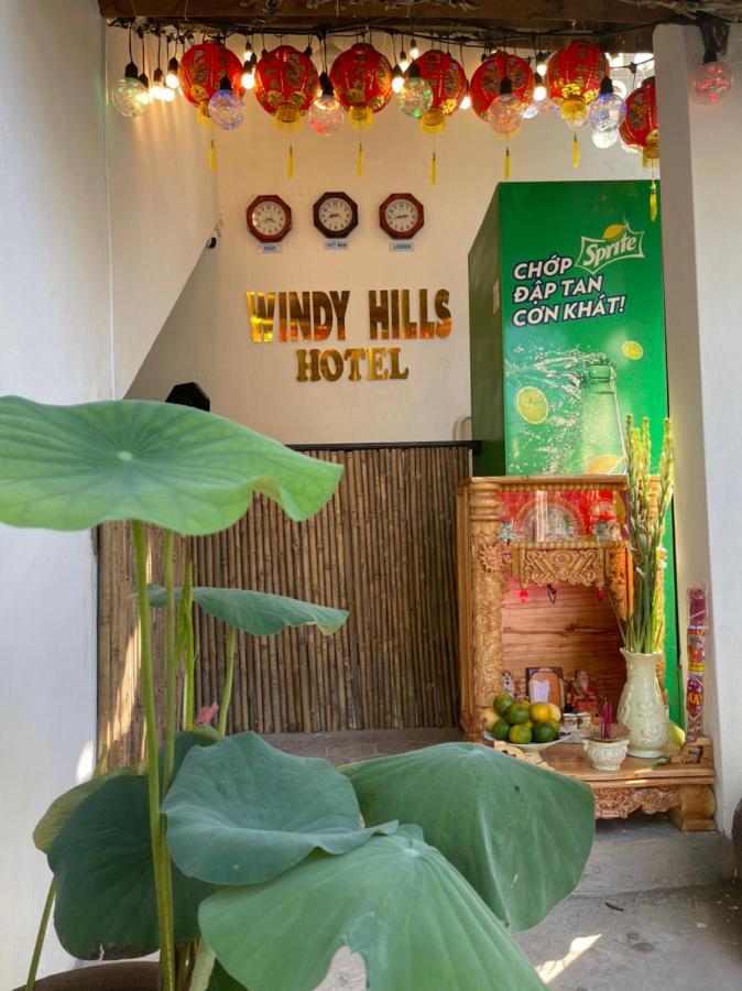 Windy Hills Hotel Mũi Né Exterior foto