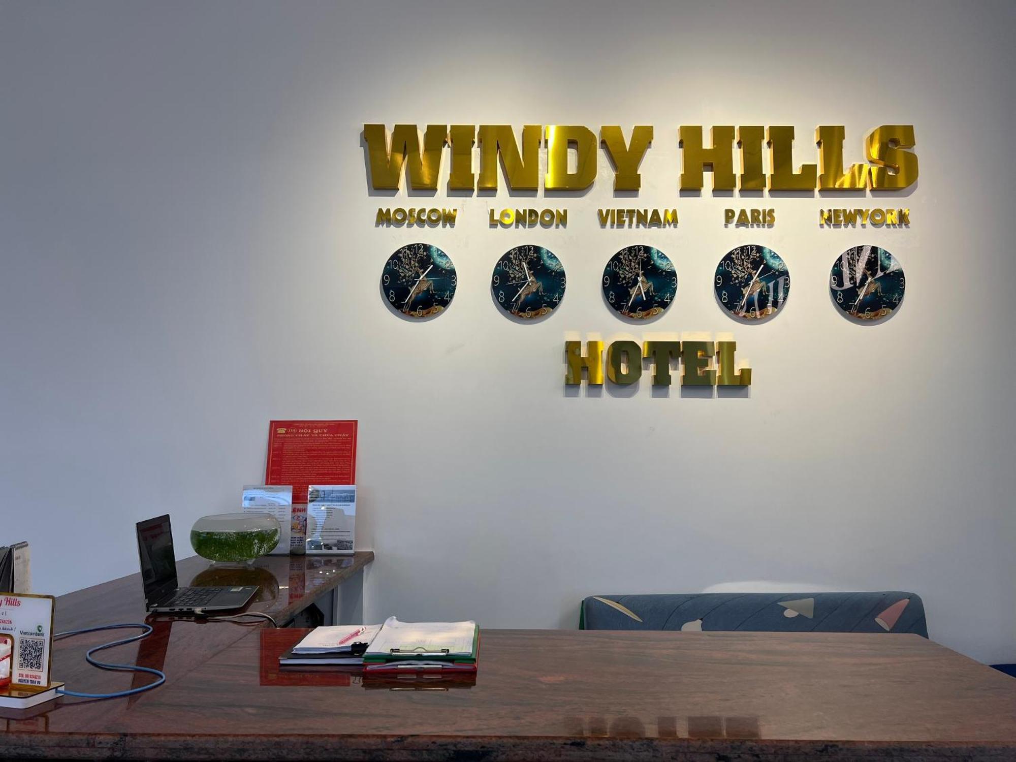 Windy Hills Hotel Mũi Né Exterior foto